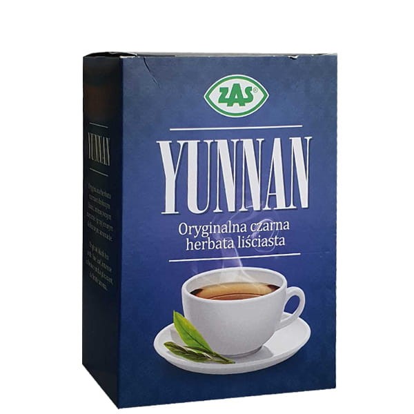 Yunnan VIVI Zas herbata liściasta czarna 80g ZAS 80G.LISCI