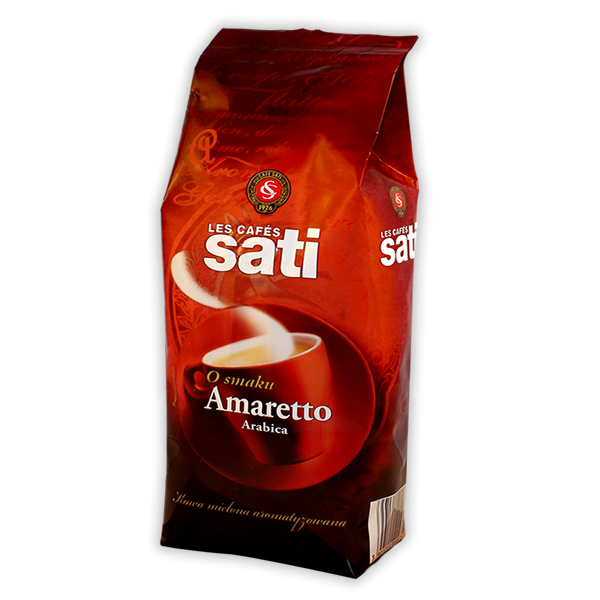 Sati Sati Amaretto 250g kawa mielona Torba SATI.AMARET.250.TOR