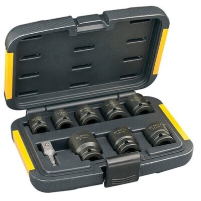 DeWalt Zestaw nasadek udarowych DT7507
