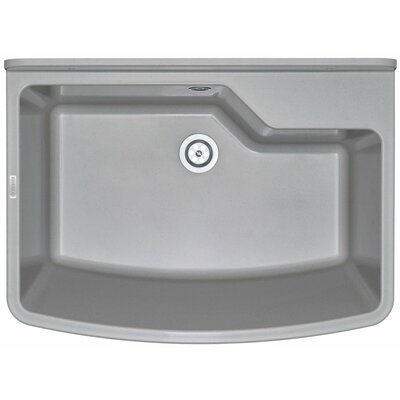 Deante Garden komora gospodarcza 61,7x45 cm tworzywo/tekstura granitowa szary mat ZYT310B
