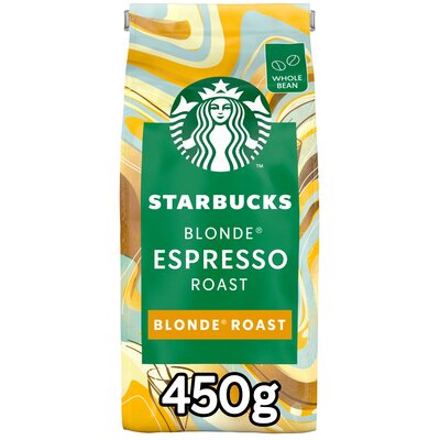 STARBUCKS Kawa ziarnista STARBUCKS Espresso Blonde Roast Arabica 0.45 kg