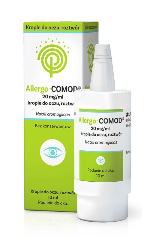 URSAPHARM ALLERGO-COMOD 20 mg/1 ml 10 ml krople