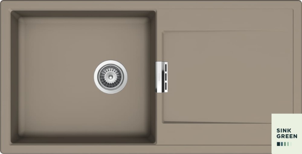 Schock Zlew MONO D-100L TWILIGHT Cristadur)