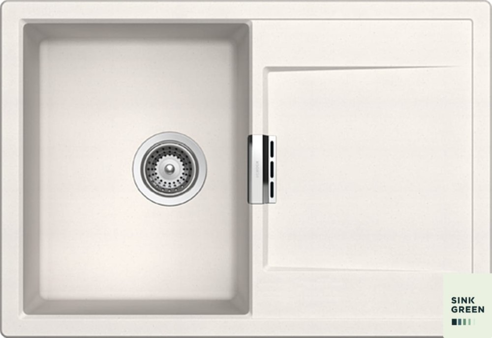 Schock Zlew MONO D-100S DAY Cristadur)