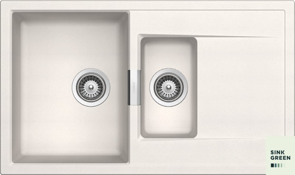 Schock Zlew MONO D-150 DAY Cristadur)