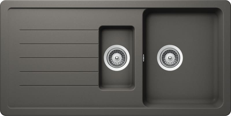 Schock Zlew TOLEDO D-150 SILVERSTONE Cristadur)