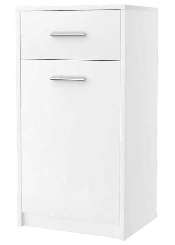 Wysoka Komoda Biała Mat T9-W21