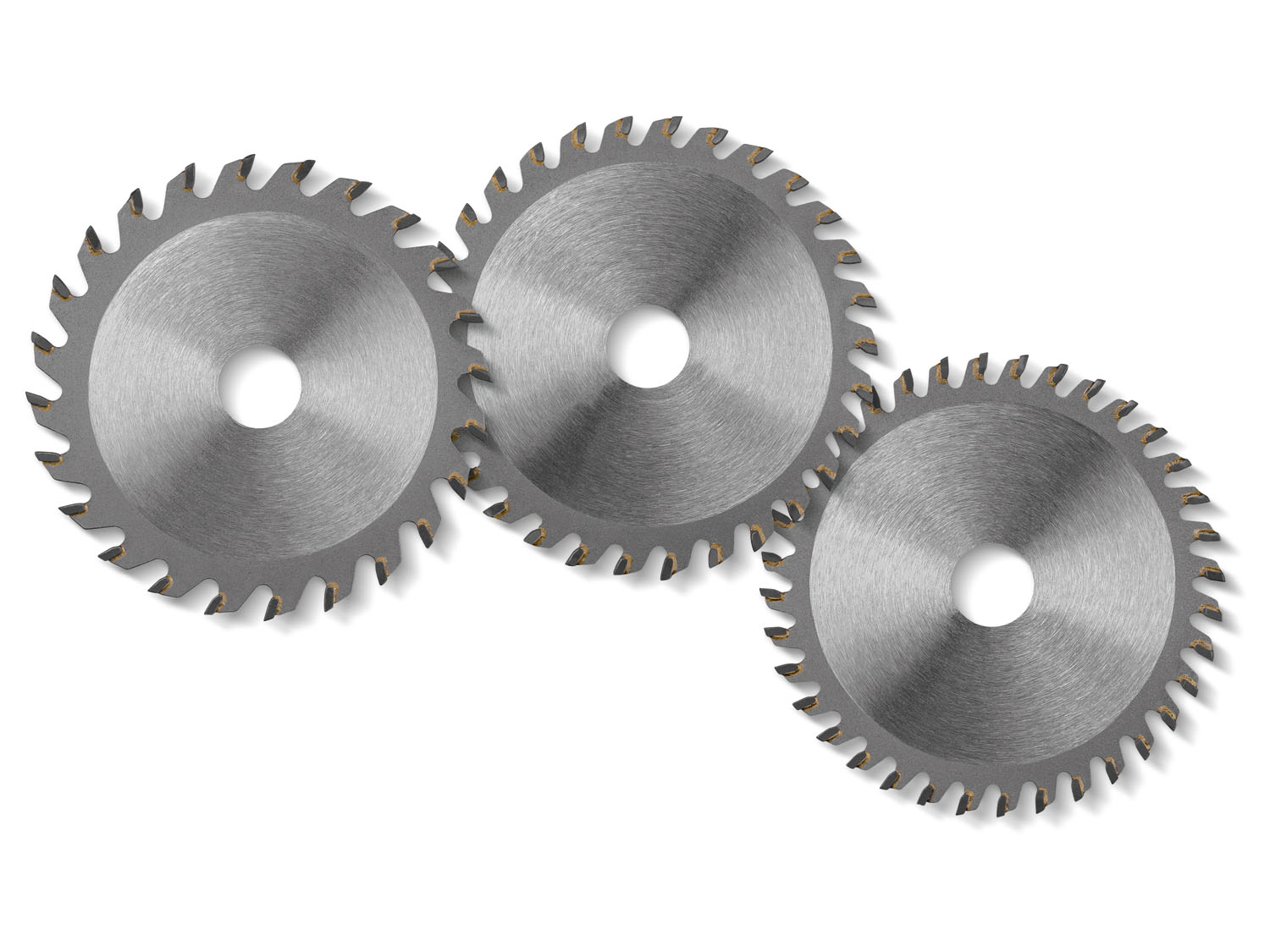 PARKSIDE PARKSIDE Zestaw tarcz TCT 85 mm, 3 elementy, dla PHKSA 12 A2 (Tarcze TCT) 4055334415378