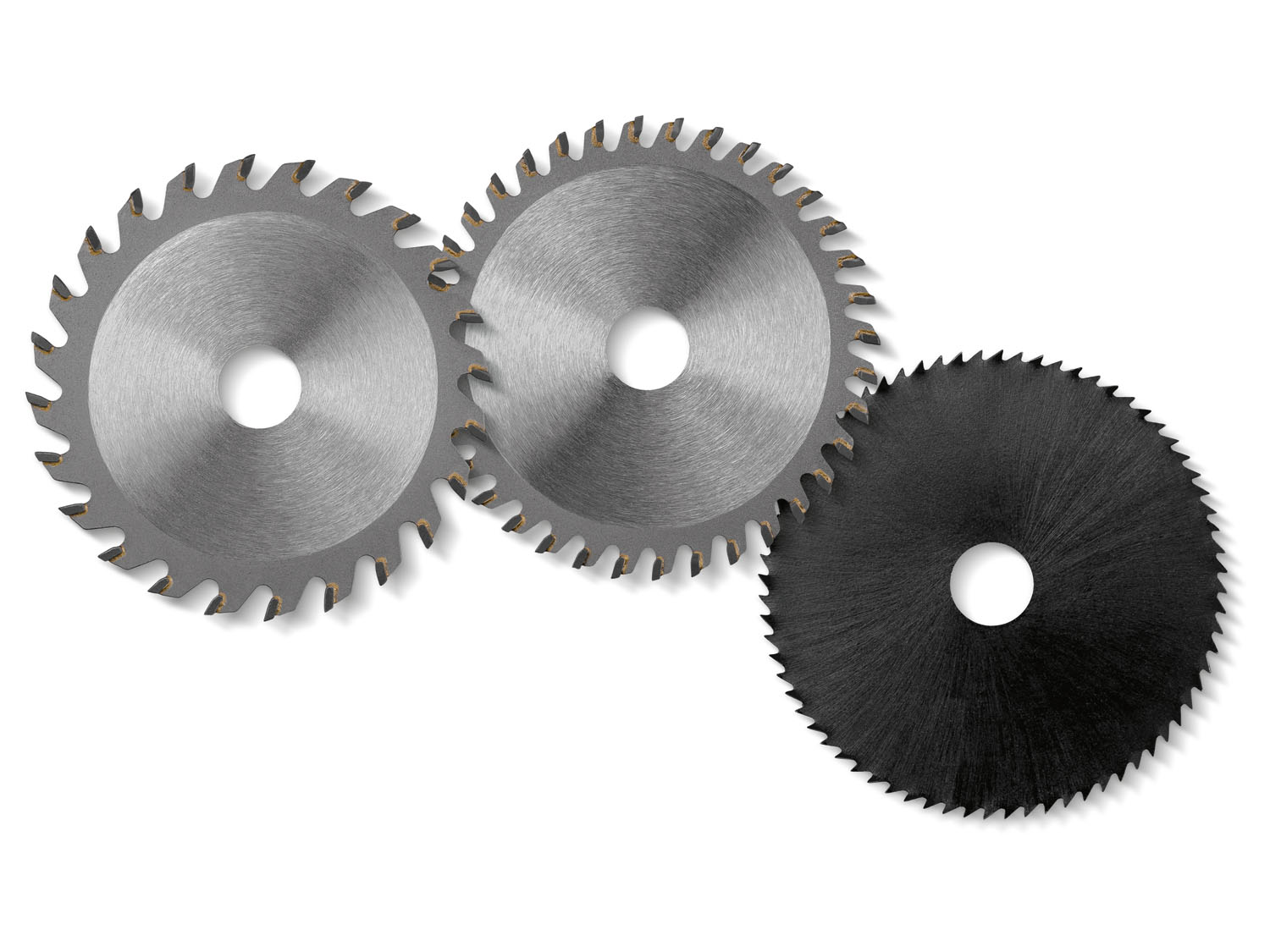 PARKSIDE PARKSIDE Zestaw tarcz TCT 85 mm, 3 elementy, dla PHKSA 12 A2 (Tarcze TCT / Tarcze HSS) 4055334415385