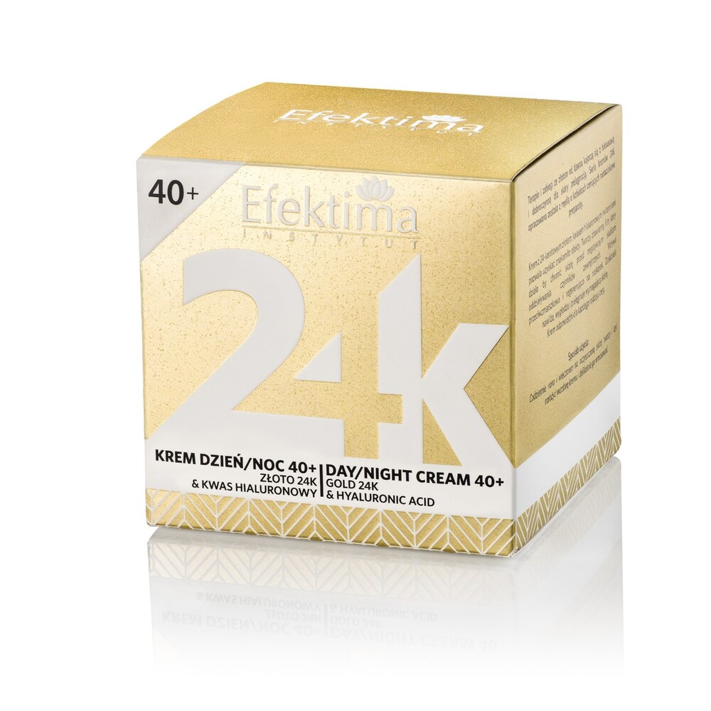 Efektima Krem na dzień i na noc złoto 40+ 24K
