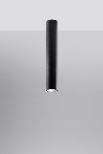 Sollux Lighting Plafon LAGOS 40 czarny