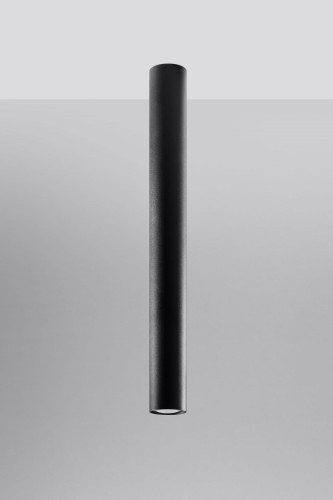 Sollux Lighting Plafon LAGOS 60 czarny