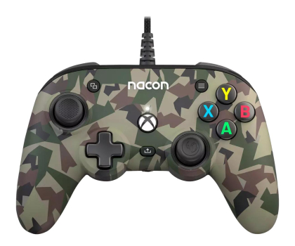 nacon XS COMPACT PRO CONTROLLER GREEN CAMO