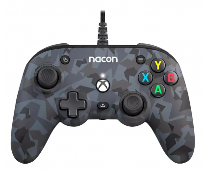 nacon XS COMPACT PRO CONTROLLER GREY CAMO