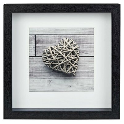 Hama Ramka Scala 3D black 23x23 59773