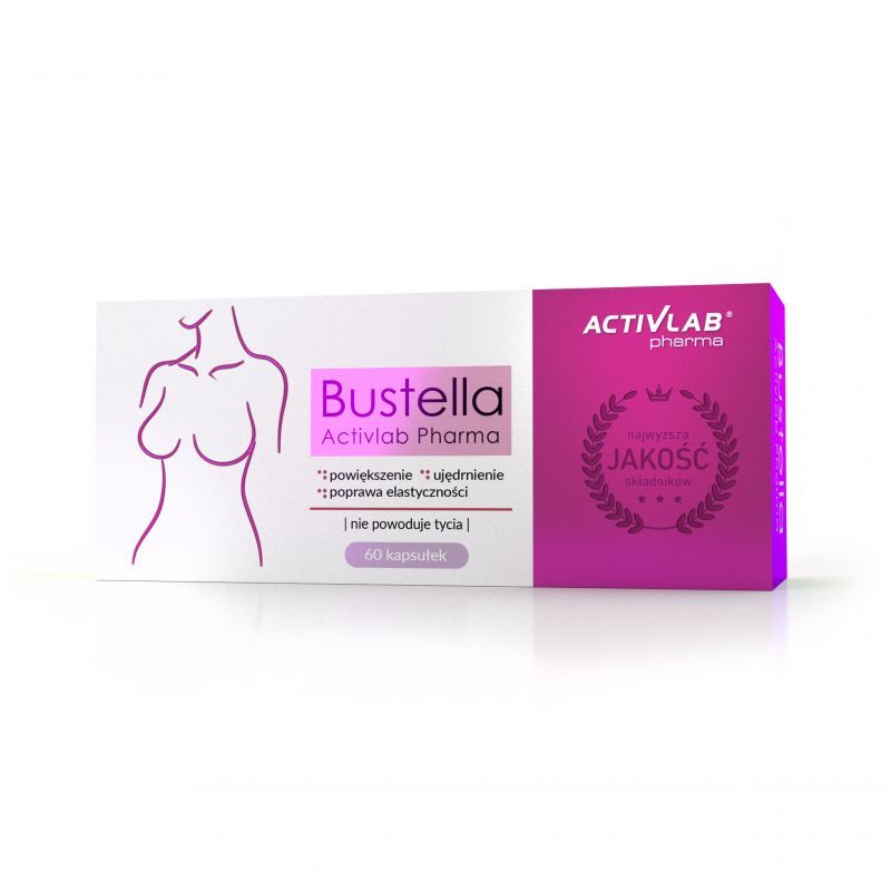 Activlab Pharma Bustella 60kaps Jędrne Piersi