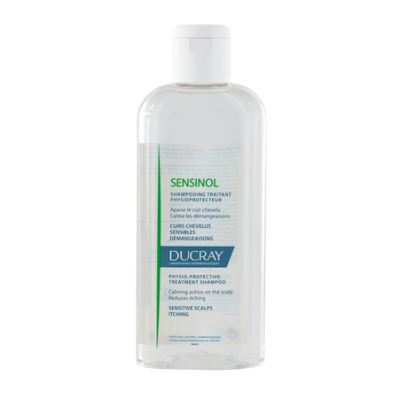 Ducray Sensinol fizjologiczny szampon ochronny i łagodzący Physiological Protective and Soothing Shampoo) 200 ml