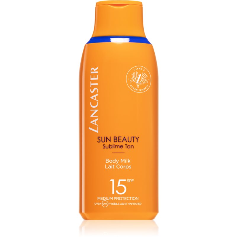 Lancaster Sun Beauty Body Milk SPF15 preparat do opalania ciała 175 ml