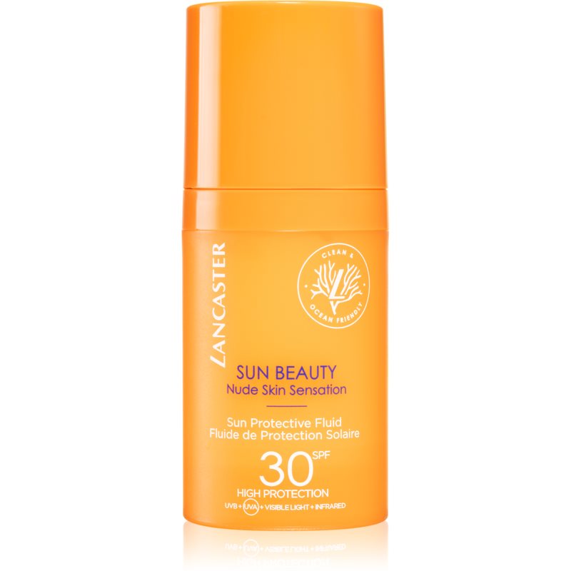 Lancaster Lancaster Sun Beauty Protective Fluid SPF30 preparat do opalania twarzy 30 ml