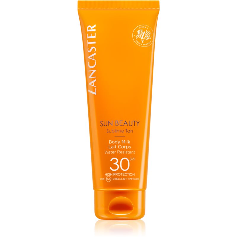 Lancaster Sun Beauty Body Milk SPF30 preparat do opalania ciała 250 ml