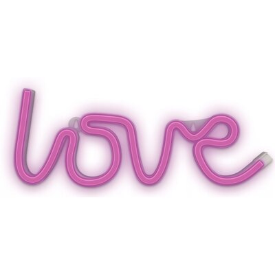 Forever Light Neon LED LIGHT Love RTV100208 RTV100208