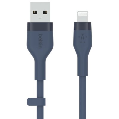 Belkin USB-A Lightning Silicone 2m Blue