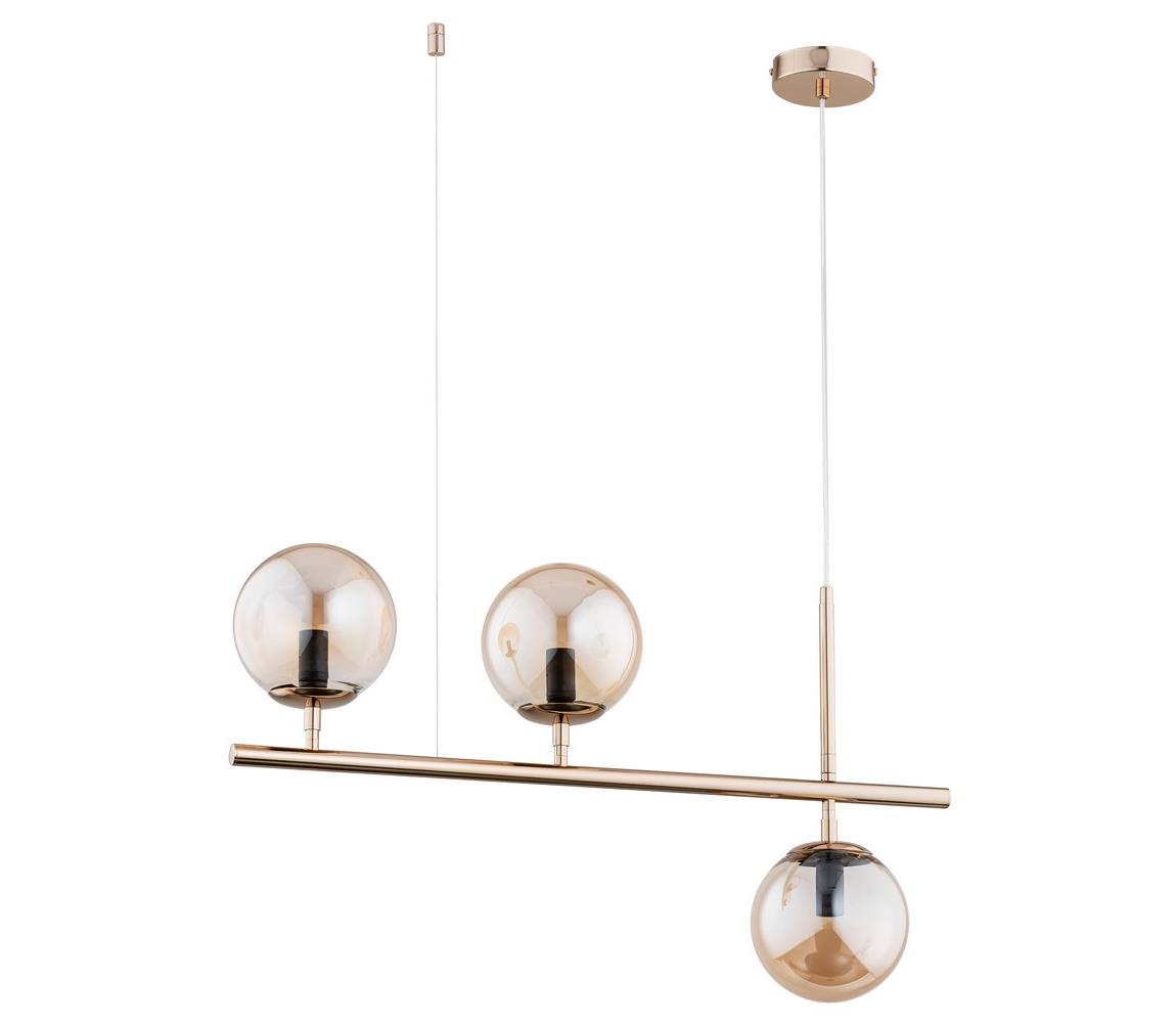 Żyrandol na lince PALERMO 3xE14/40W/230V