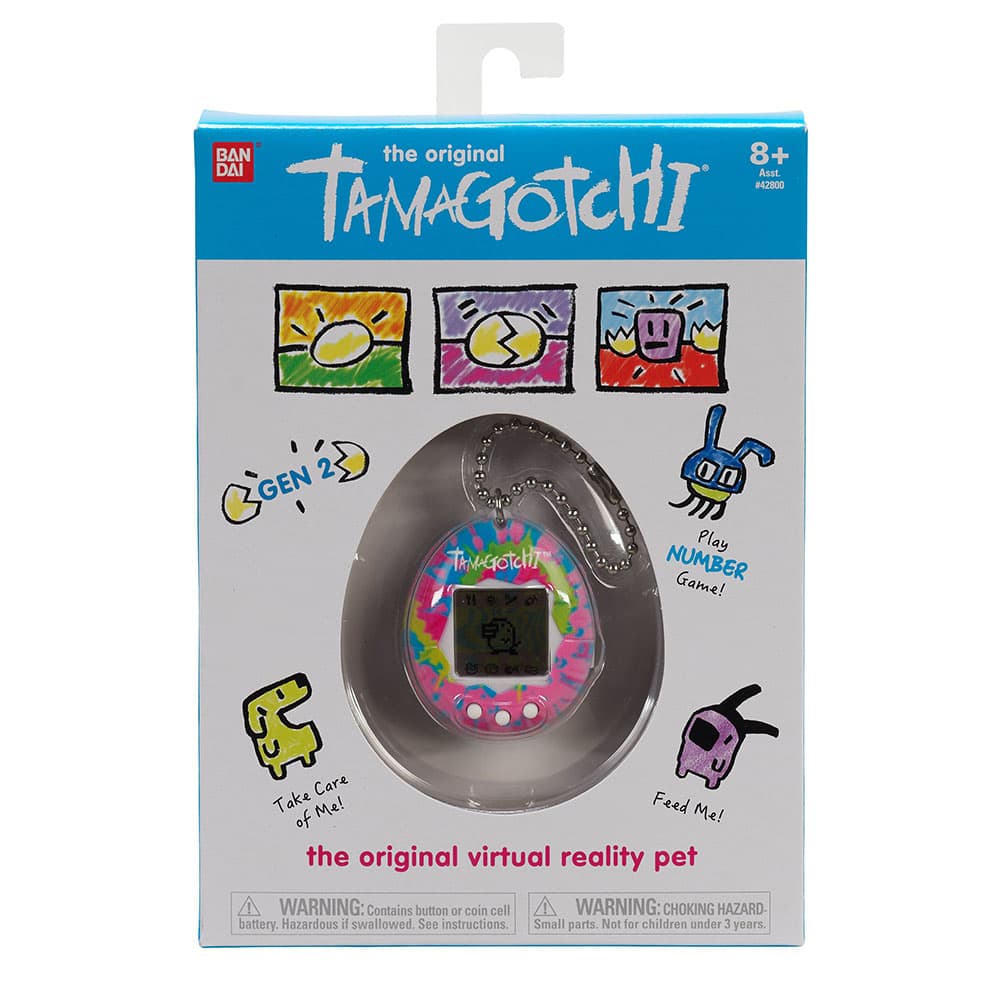 Bandai Tamagotchi Tie Dye TAM42875