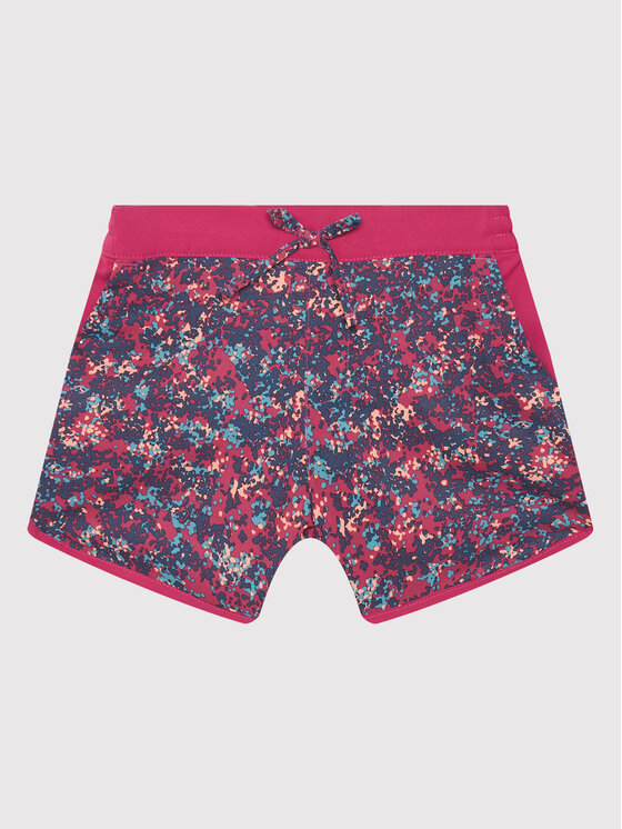 Columbia Szorty kąpielowe Sandy Shores 1833201 Różowy Regular Fit