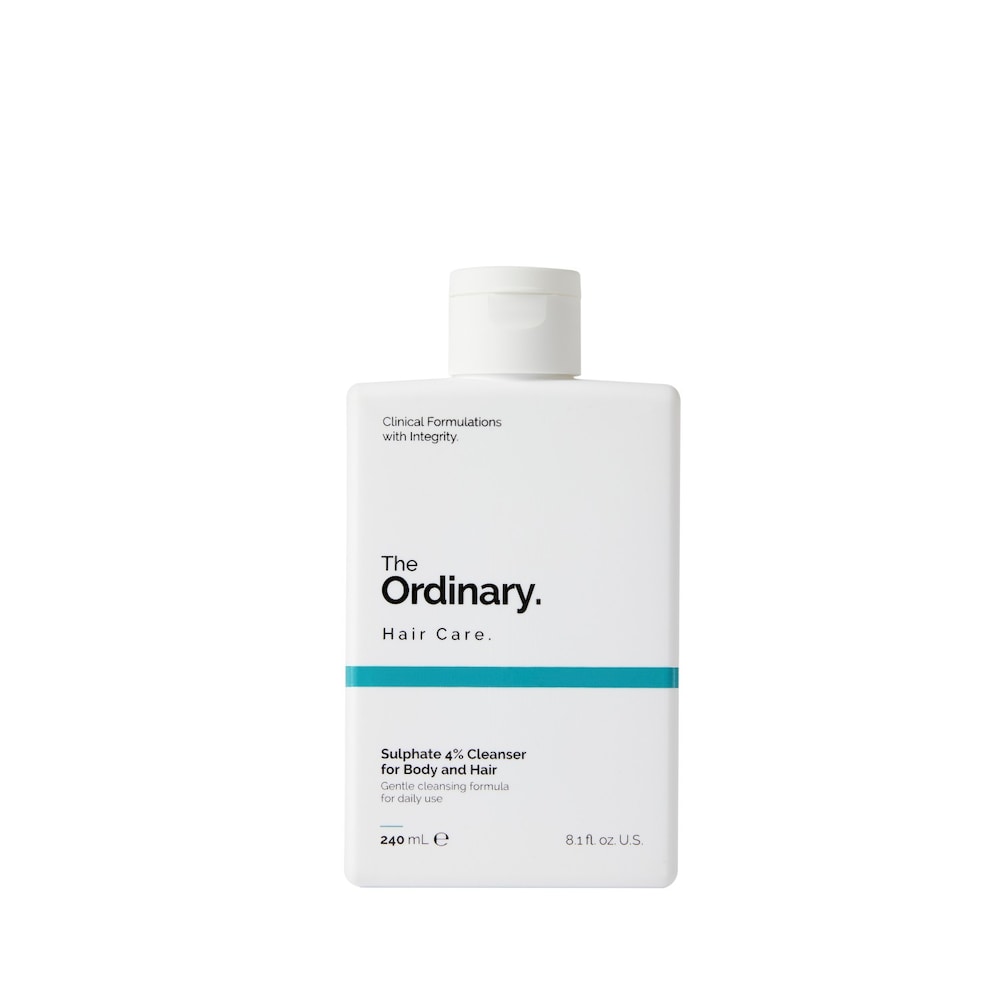 The Ordinary The Ordinary 4% Sulphate Cleanser for Body and Hair 240 ml