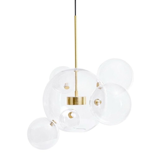 Фото - Люстра / світильник King Home Capri LED lampa wisząca 1-punktowa złota XCP9148-1B 