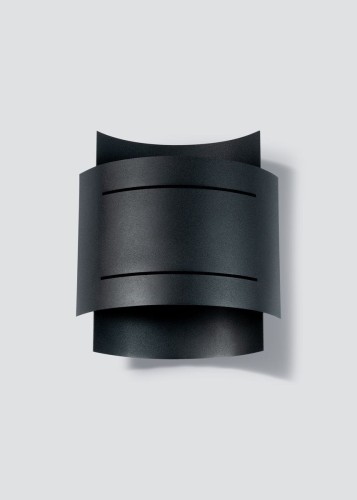 Sollux Lighting Kinkiet HESTIA czarny BLUE SAPPHIRE