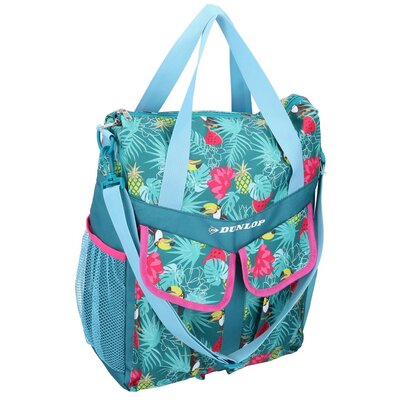 Dunlop Sakwa rowerowa torba na bagażnik Dunlop 20L E-00659