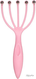 Inter-Vion - Scalp Massager - Masażer do skóry głowy - RÓŻOWY