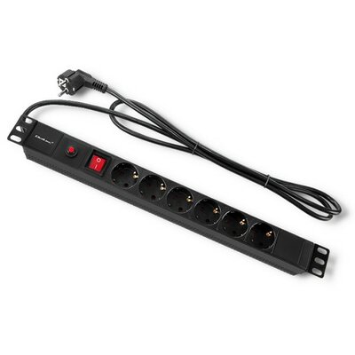 QOLTEC Listwa zasilająca do RACK 19