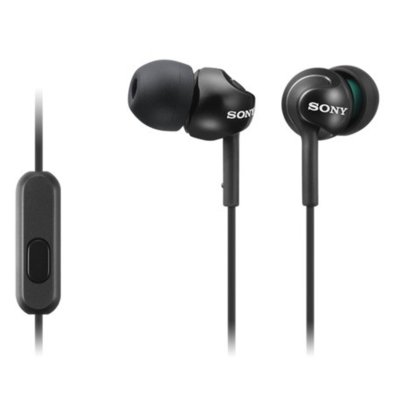 Sony MDR-EX110B czarne