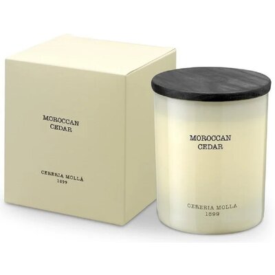 Cereria Molla Cereria Molla - Świeca Premium 230 gr. Moroccan Cedar CM-5545