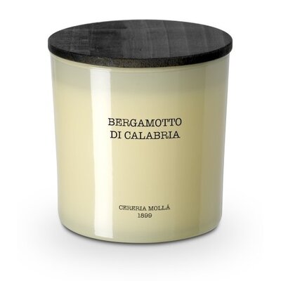 CERERIA MOLLA CM Świeca XL 600 gr Bergamotto di Calabria CM-6630