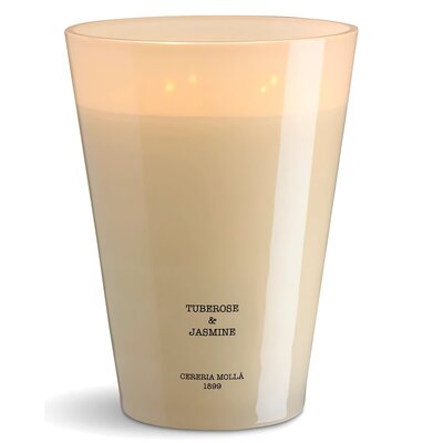 Cereria Molla - Świeca XXL 3,5 kg. Tuberose and Jasmine