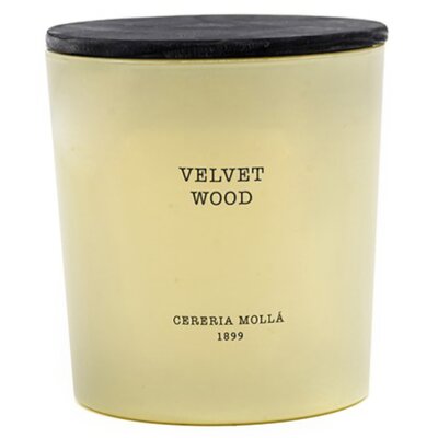 CERERIA MOLLA Świeca zapachowa CERERIA MOLLA Velvet Wood 600 g Raty