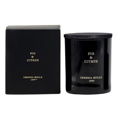 Cerería Moll Świeca zapachowa czarna figa i cytrusy Candle) 230 g