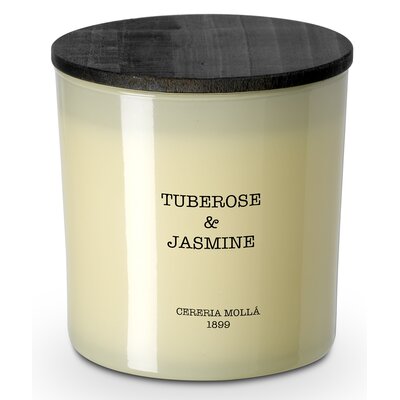 CERERIA MOLLA CM Świeca XL 600 gr Tuberose and Jasmine CM-6639