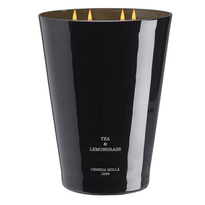 Cereria Molla - Świeca XXL 3,5 kg. Tea and Lemongrass