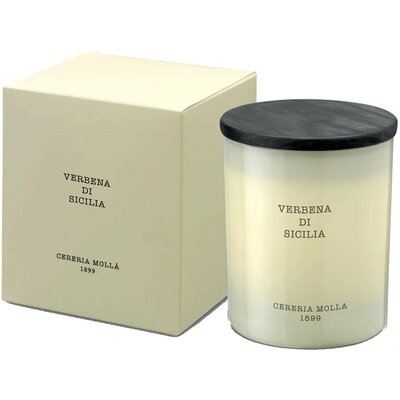 Cereria molla Świeca Premium CERERIA MOLLA Verbena di Sicilia 230 gr CM-5542