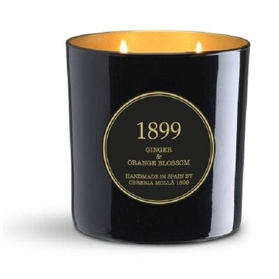 Cereria molla Świeca XL CERERIA MOLLA Ginger & Orange Blossom 600 gr CM-6671