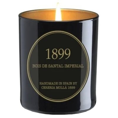 Cereria Molla - Świeca Premium 230 gr Bois de Santal Imperial