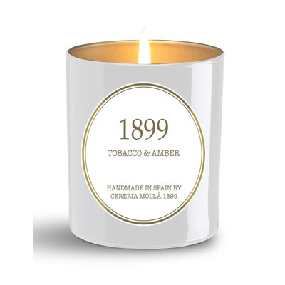 Cereria Molla - Świeca Premium 230 gr Tobacco & Amber