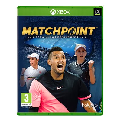 Matchpoint Tennis Championships Legends Edition GRA XBOX ONE