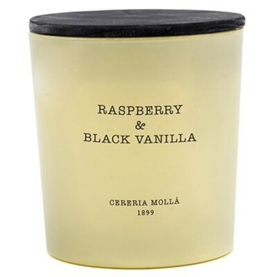 CERERIA MOLLA Świeca zapachowa CERERIA MOLLA Raspberry & Black Vanilla 600 g Raty