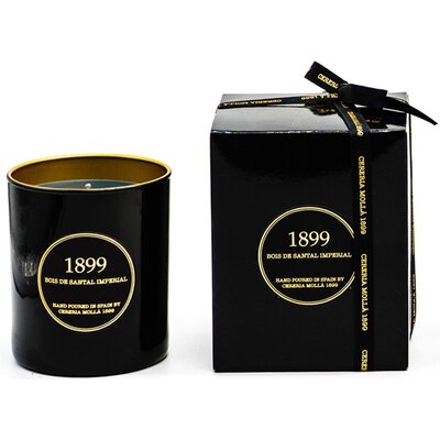 CERERIA MOLLA Świeca zapachowa CERERIA MOLLA Menthe & Basilic Czarny 230 g Raty